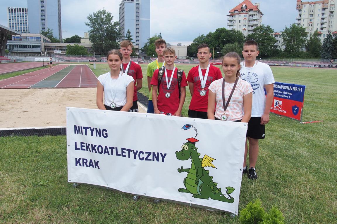 30. Mityng Lekkoatletyczny KRAK KRAKÓW 26.06.2021  